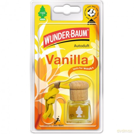 Wunder-baum Choinka Zapachowa Bottle Vanilia 4,5ml