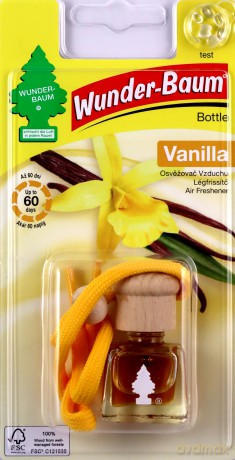 Wunder-baum Choinka Zapachowa Bottle Vanilia 4,5ml
