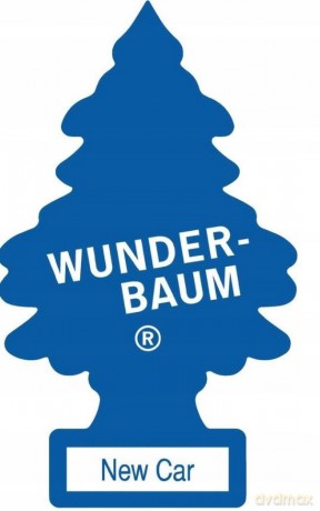 Wunder-baum Choinka Zapachowa New Car