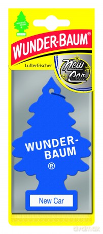 Wunder-baum Choinka Zapachowa New Car