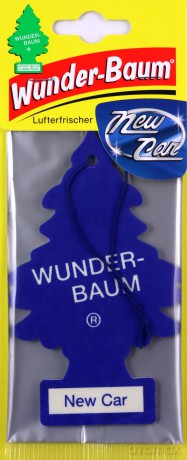 Wunder-baum Choinka Zapachowa New Car