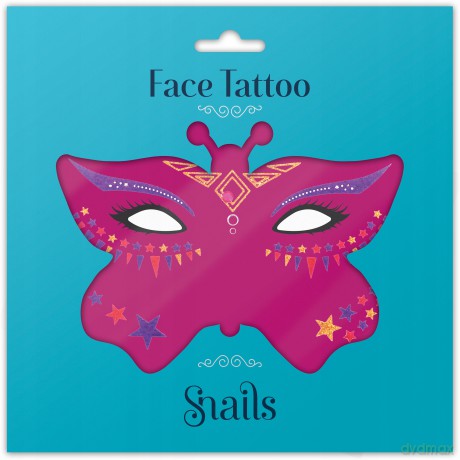 Naklejki na twarz Face Tattoo Snails - Fairy Dust