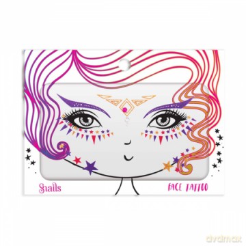 Naklejki na twarz Face Tattoo Snails - Fairy Dust