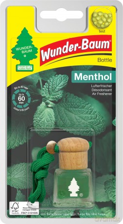 Wunder-baum Choinka Zapachowa Bottle Menthol 4,5ml