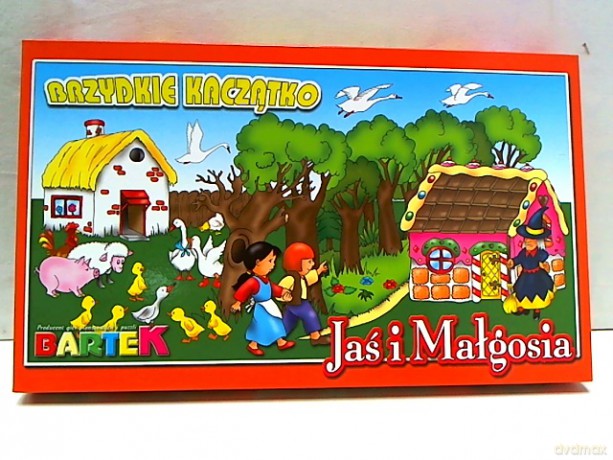 2 gry Jaś i Małgosia/Brzydkie kaczątko 54131