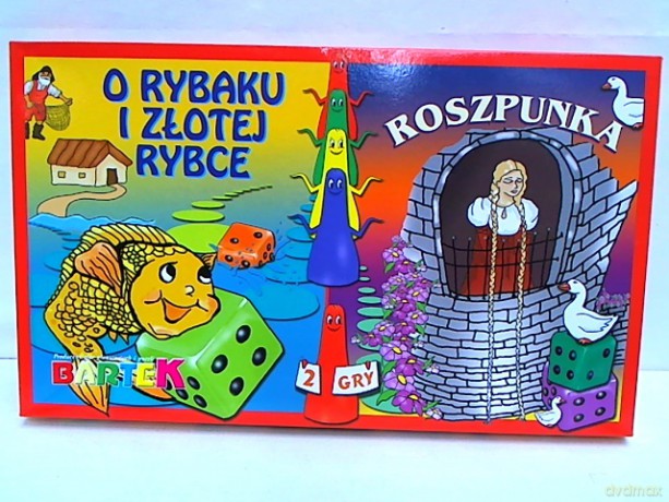 2 gry Złota rybka/Roszpunka 54209