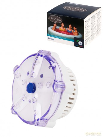 7-kolorowe światło LED Lay-Z-Spa B60303 81728