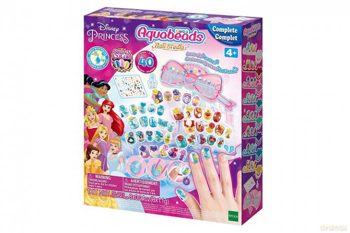 AQUABEADS Koraliki studio paznokci Princess 35006