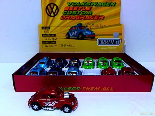 Auto VW Beetle Dragracer 1:32 napęd HXKT223 18929