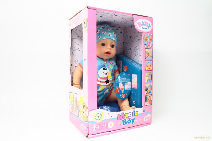 BABY BORN Magic boy 43 cm 834992