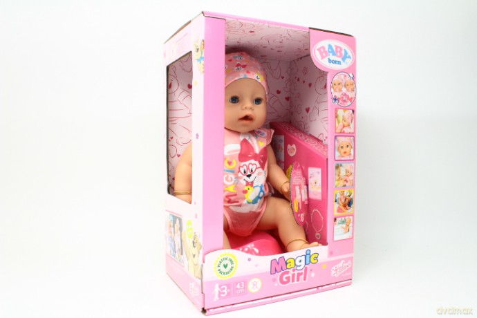 BABY BORN Magic girl 43 cm 835005