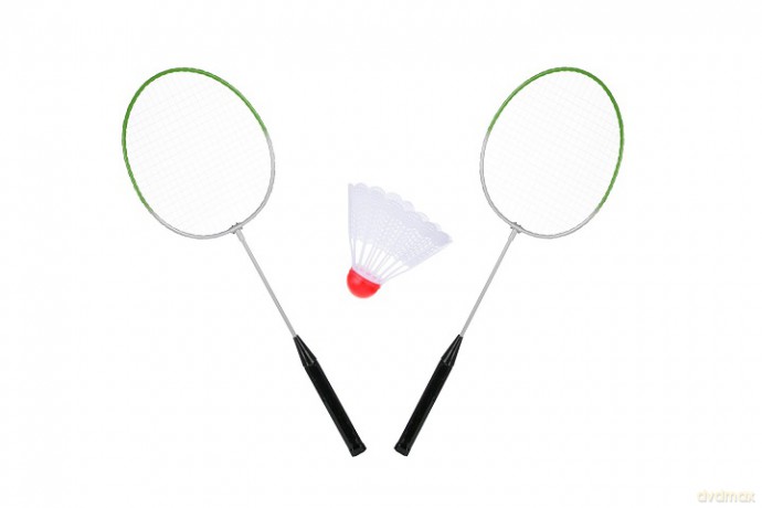 Badminton metalowy+lotka Enero 1000824