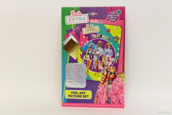 Barbie Extra brokatowa folia 99-0048 36616