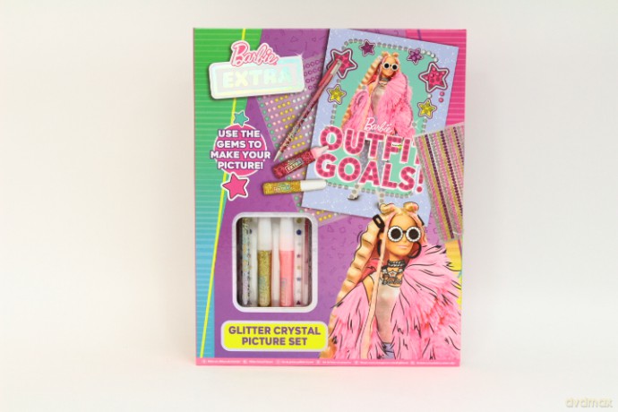 Barbie Extra brokatowe obrazki 99-0042
