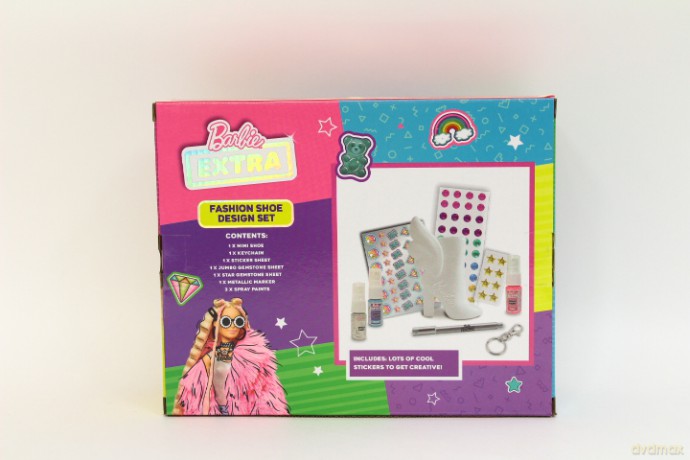 Barbie Extra ozdabianie bucika 99-0060 52357