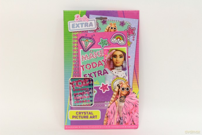 Barbie Extra wyklej.kryształki 99-0047 36609
