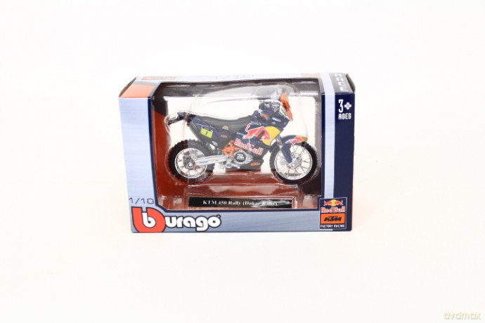 BBU 1:18 RedBull Cycle KTM 450 Rally 51071 10719