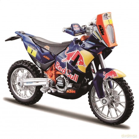 BBU 1:18 RedBull Cycle KTM 450 Rally 51071 10719