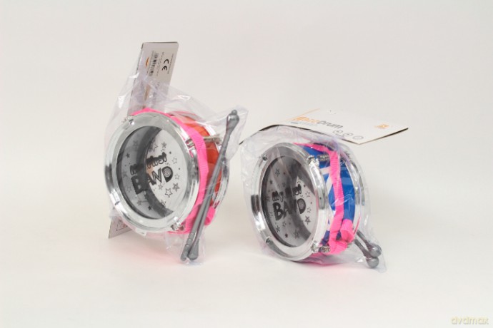 Bębenek 12 cm 2kol 007343 37106