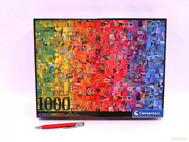 CLEMENTONI 1000 ColorBoom Collage 39595