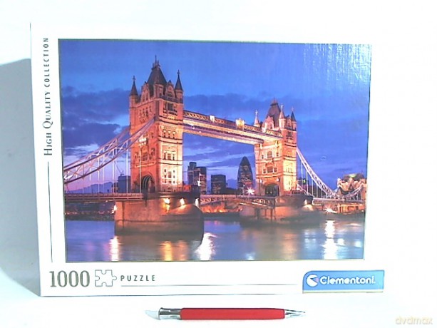CLEMENTONI 1000 HQ Tower Bridge At Night 39674