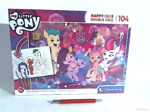 CLEMENTONI 104 HappyColor My Little Pony 25726