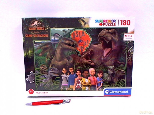 CLEMENTONI 180 SuperKolor Jurassic World 29774