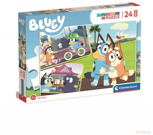 CLEMENTONI 24 maxi Bluey 24234