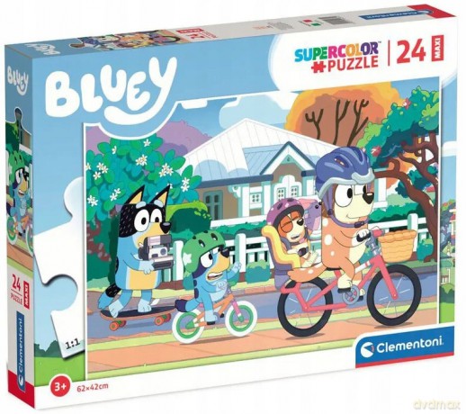 CLEMENTONI 24 maxi Bluey 24234