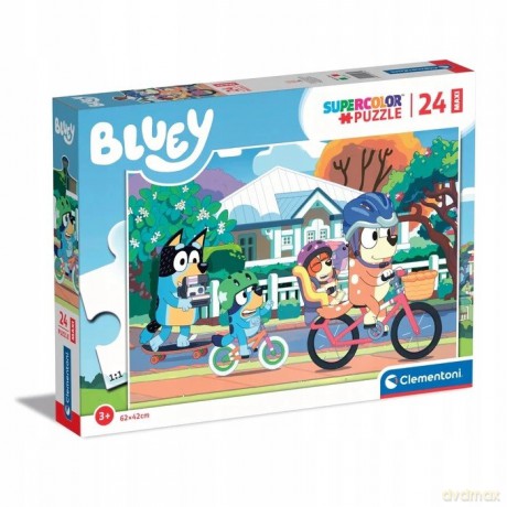 CLEMENTONI 24 maxi Bluey 24234