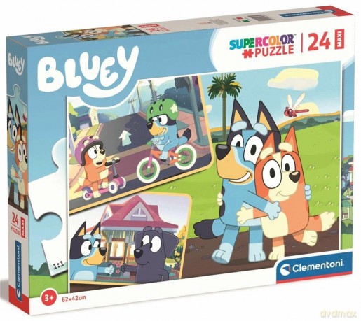 CLEMENTONI 24 maxi Bluey 24234