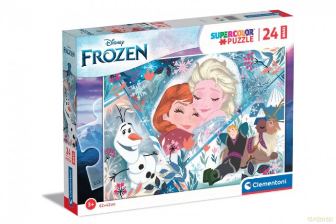 CLEMENTONI 24 maxi SuperKolor Frozen2 24224