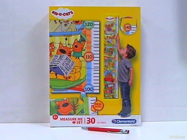CLEMENTONI 30 miarka wzrostu Dziecko_Kot 20339