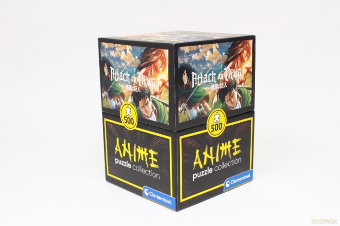 CLEMENTONI 500 Cubes Anime Attack on Titans 35138