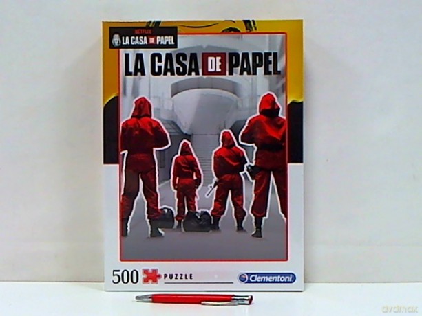 CLEMENTONI 500 Netflix La Casa de Papel 35084