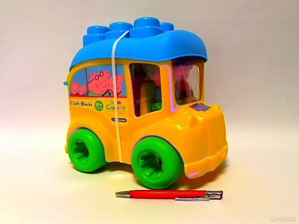 CLEMENTONI BABY Clemmy autko sorter Peppa Pig 17248