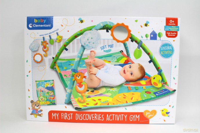 CLEMENTONI BABY For You Edukac.mata gimnastyczna 17757