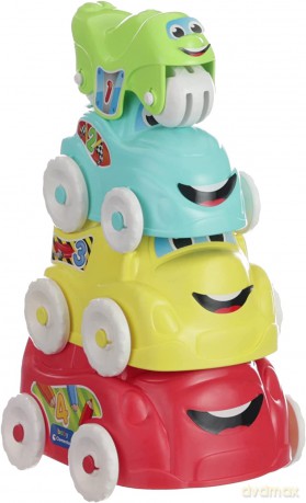 CLEMENTONI BABY Wieża z autek 17726