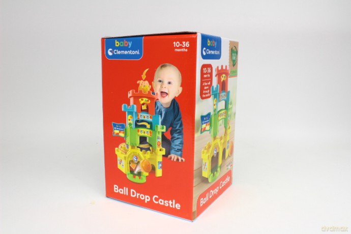 CLEMENTONI BABY Wieża z kuleczkami 17725