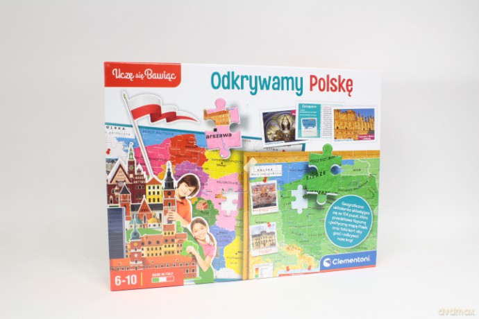 CLEMENTONI odkrywamy Polskę 50776
