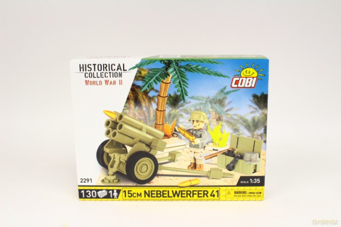 COBI HC WWII 15 cm Nebelwerfer 41 130kl 2291