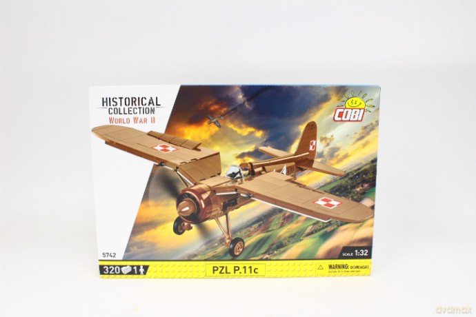 COBI HC WWII samolot PZL P-11C 320kl