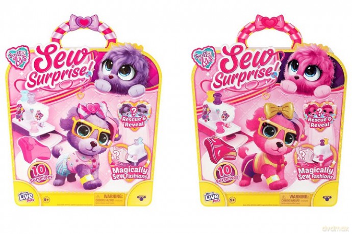 COBI LITTLE LIVE PETS Sal Sew Surprise mix 30168