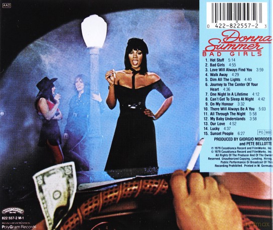 Donna Summer: Bad Girls [CD]