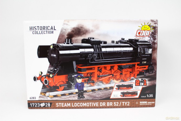 COBI TRAINS Steam Locomotive DRB Class 2683
