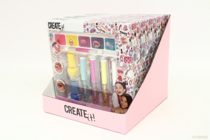 CREATE ITmake-up zestaw metalic 84509 /6