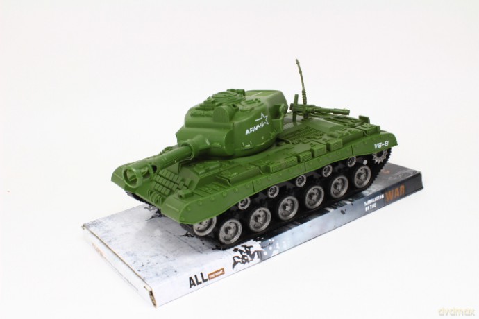 Czołg friction na platformie 6662 11236