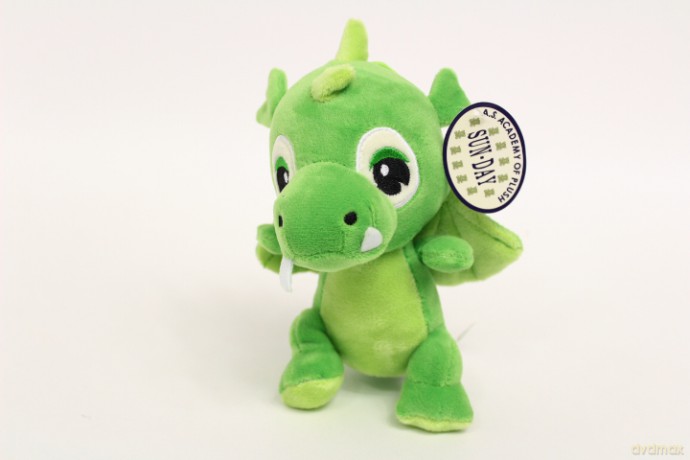 Dino D-400 1kol jasny zielony 15 cm 163486