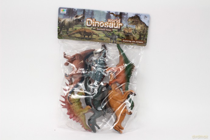 Dinozaur 6 szt worek 559-024A 03781