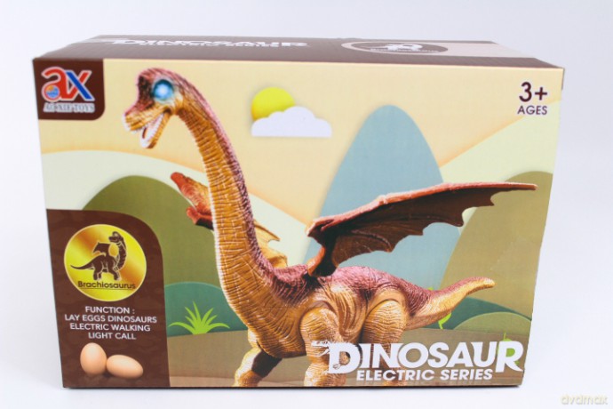 Dinozaur B/O światło/dźwięk 007576 39438